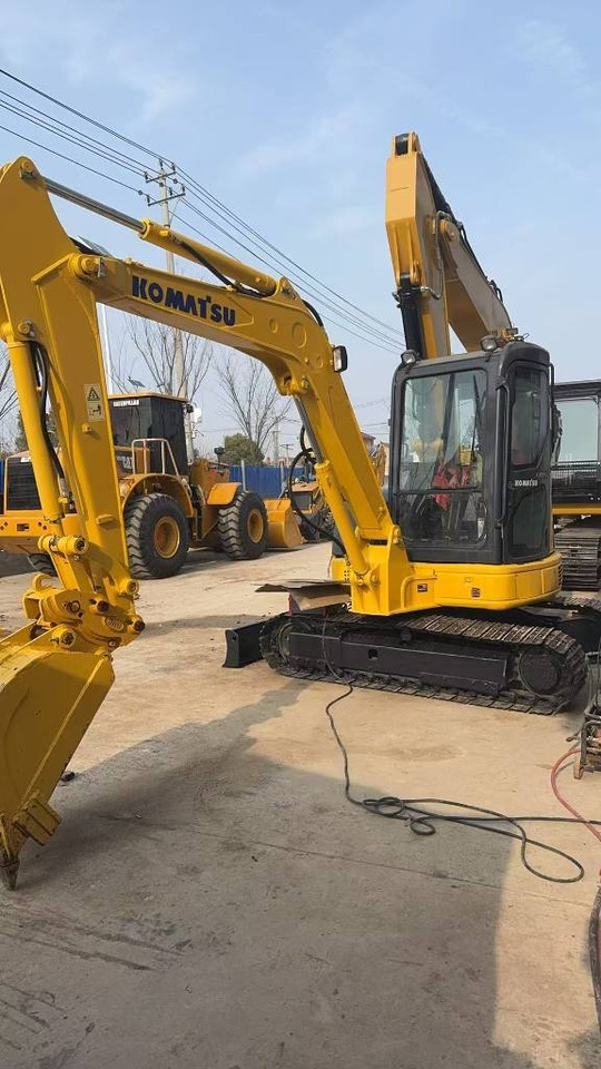 Komatsu PC 55 MR - 小型挖掘机:图1 Komatsu PC 55 MR - 小型挖掘机:图1