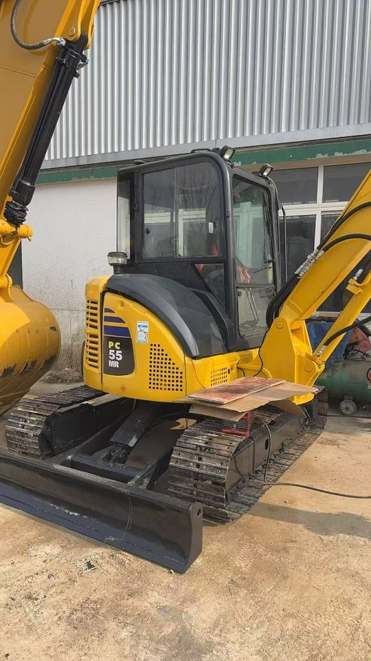 Komatsu PC 55 MR - 小型挖掘机:图3 Komatsu PC 55 MR - 小型挖掘机:图3