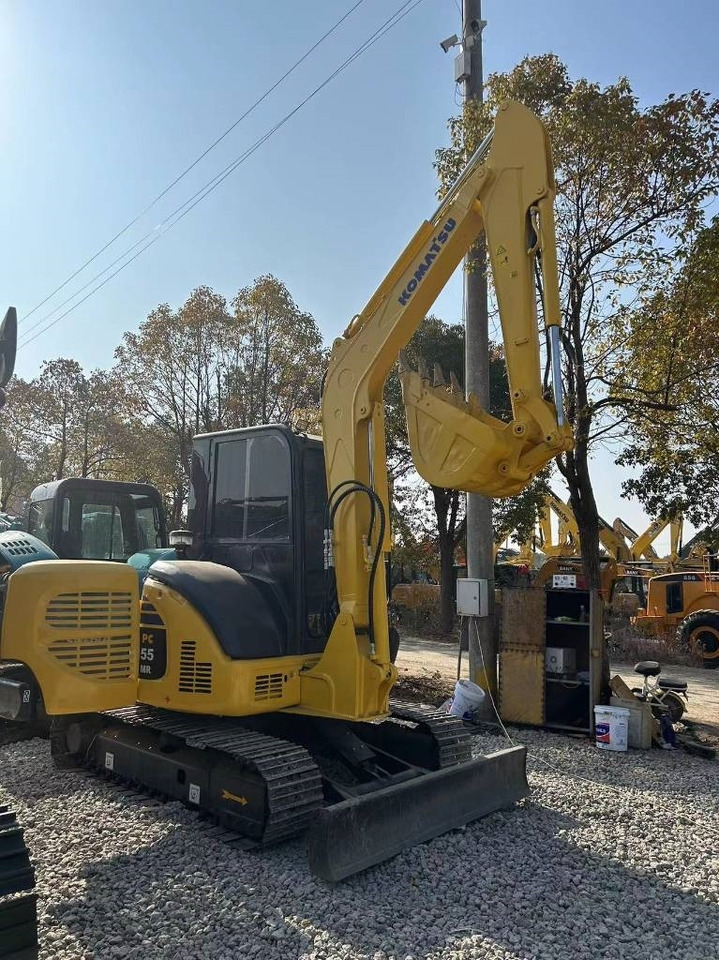 Komatsu PC 55 MR - 小型挖掘机:图2 Komatsu PC 55 MR - 小型挖掘机:图2