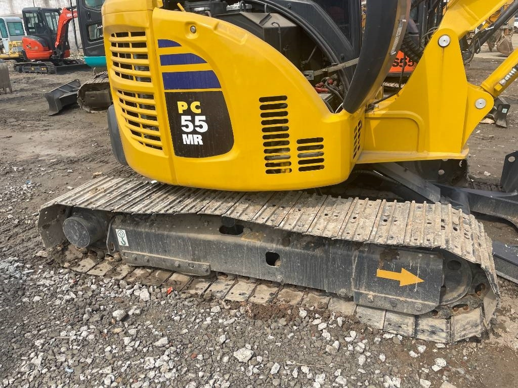 Komatsu PC 55 MR  - 小型挖掘机:图4 Komatsu PC 55 MR  - 小型挖掘机:图4