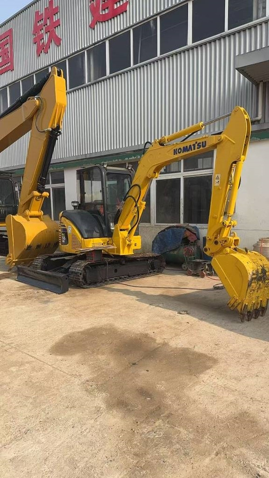 Komatsu PC 55 MR - 小型挖掘机:图2 Komatsu PC 55 MR - 小型挖掘机:图2