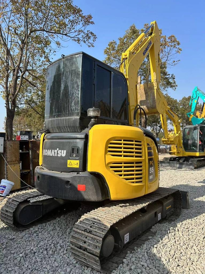 Komatsu PC 55 MR - 小型挖掘机:图1 Komatsu PC 55 MR - 小型挖掘机:图1