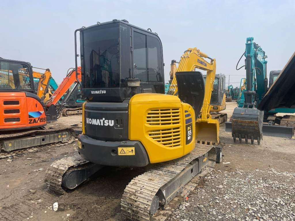 Komatsu PC 55  - 小型挖掘机:图2 Komatsu PC 55  - 小型挖掘机:图2
