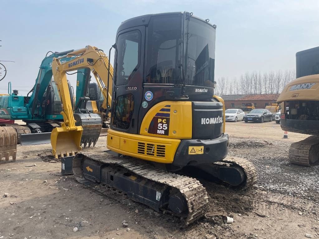 Komatsu PC 55  - 小型挖掘机:图1 Komatsu PC 55  - 小型挖掘机:图1