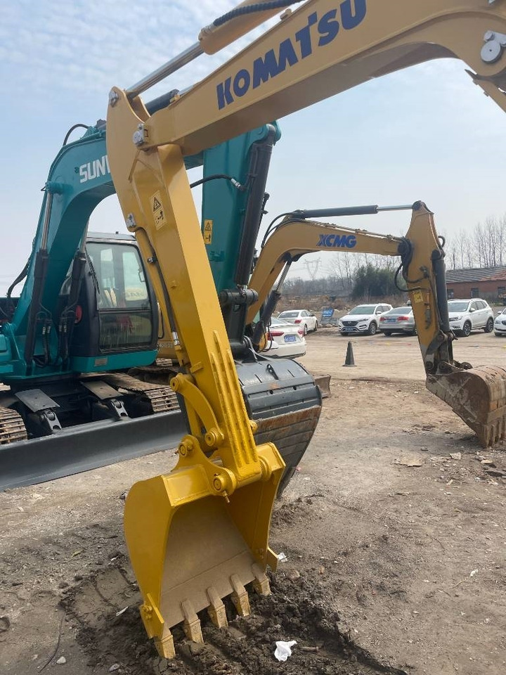 Komatsu PC 55  - 小型挖掘机:图5 Komatsu PC 55  - 小型挖掘机:图5