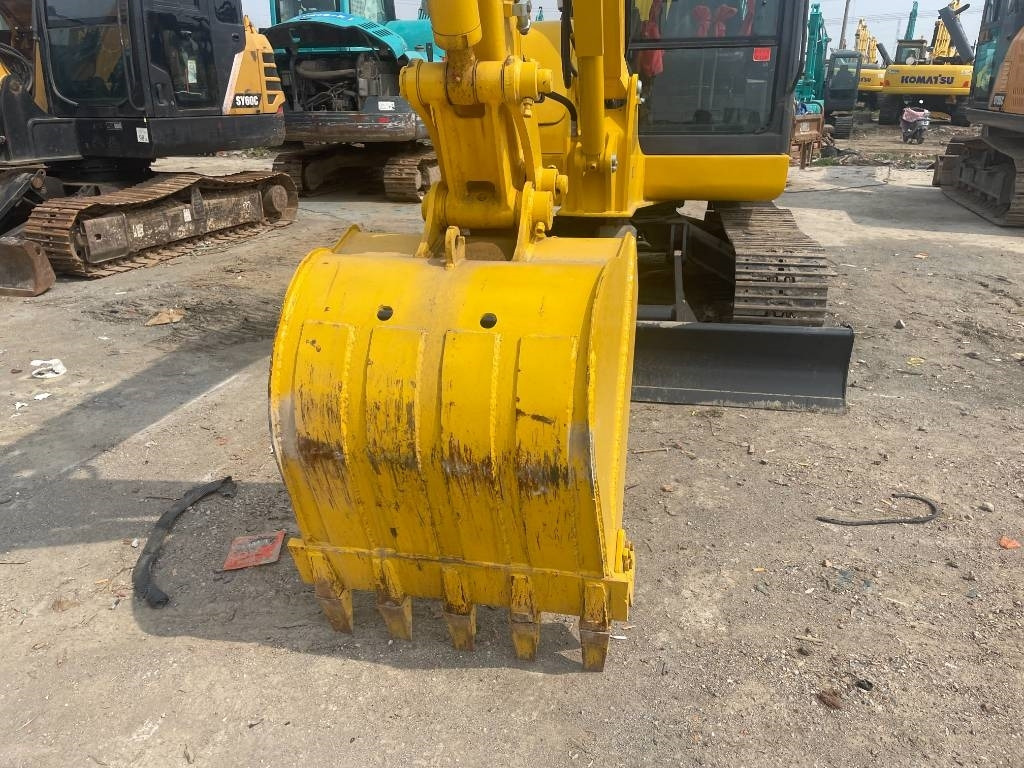 Komatsu PC 56 - 小型挖掘机:图5 Komatsu PC 56 - 小型挖掘机:图5