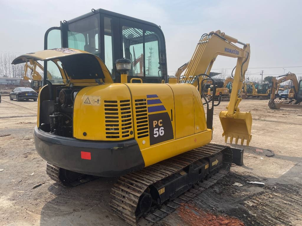 Komatsu PC 56 - 小型挖掘机:图1 Komatsu PC 56 - 小型挖掘机:图1