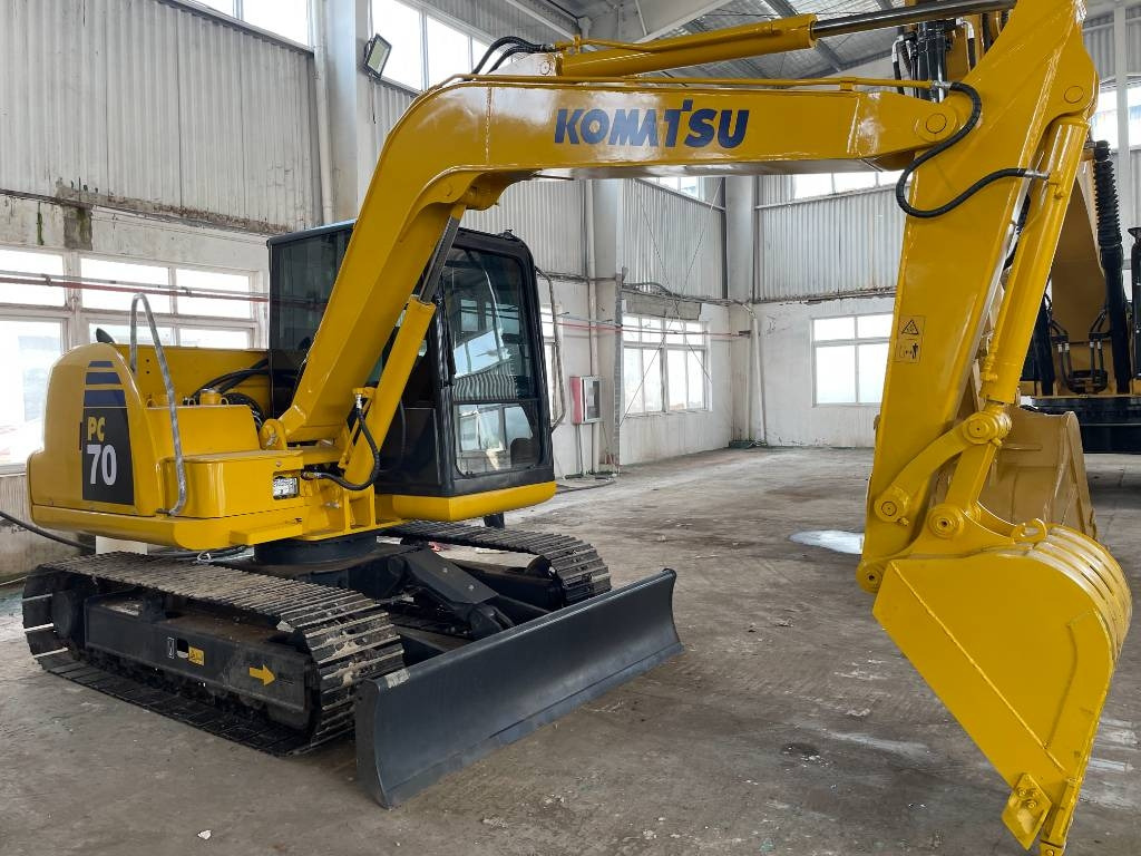 Komatsu PC 70 - 小型挖掘机:图1 Komatsu PC 70 - 小型挖掘机:图1