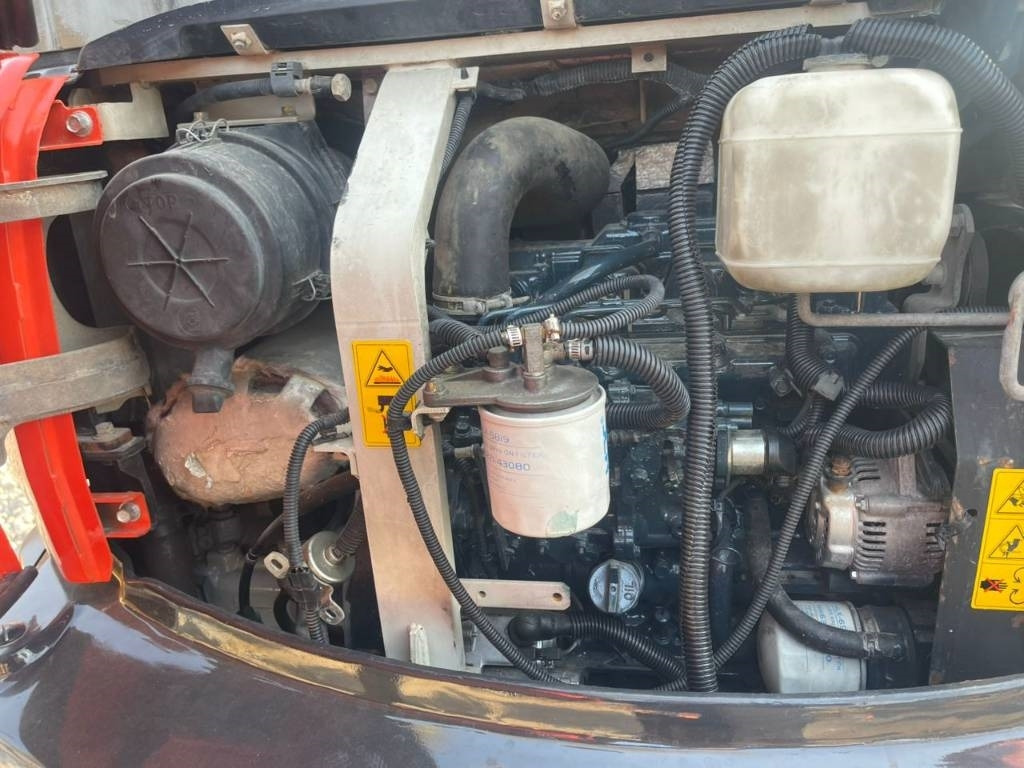 Kubota 165 - 履带式挖掘机:图3 Kubota 165 - 履带式挖掘机:图3