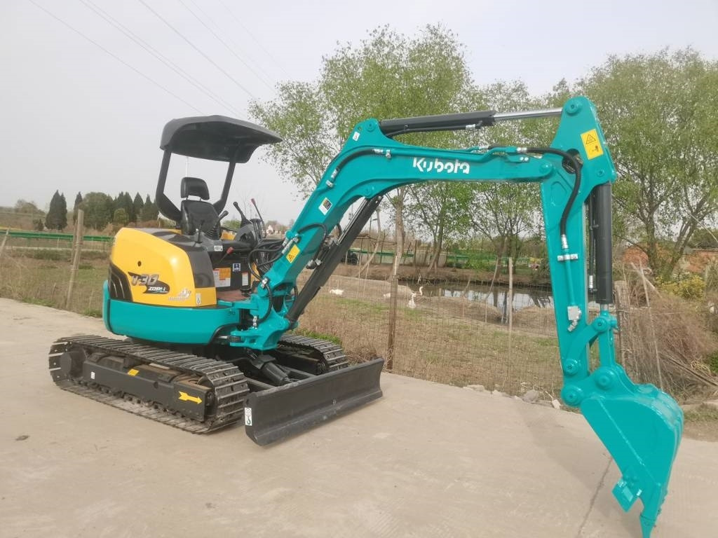 Kubota U 30 - 小型挖掘机:图5 Kubota U 30 - 小型挖掘机:图5