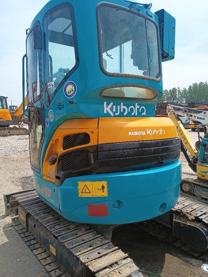 Kubota U 30  - 小型挖掘机:图5 Kubota U 30  - 小型挖掘机:图5