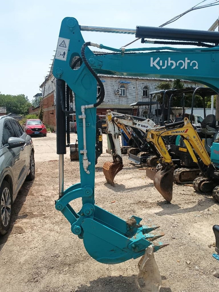 Kubota U 30  - 小型挖掘机:图3 Kubota U 30  - 小型挖掘机:图3