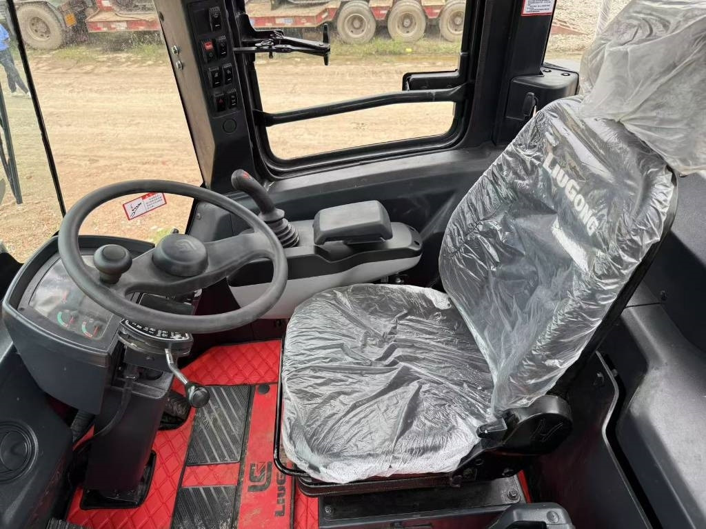 Liugong CLG 856 H - 轮式装载机:图3 Liugong CLG 856 H - 轮式装载机:图3