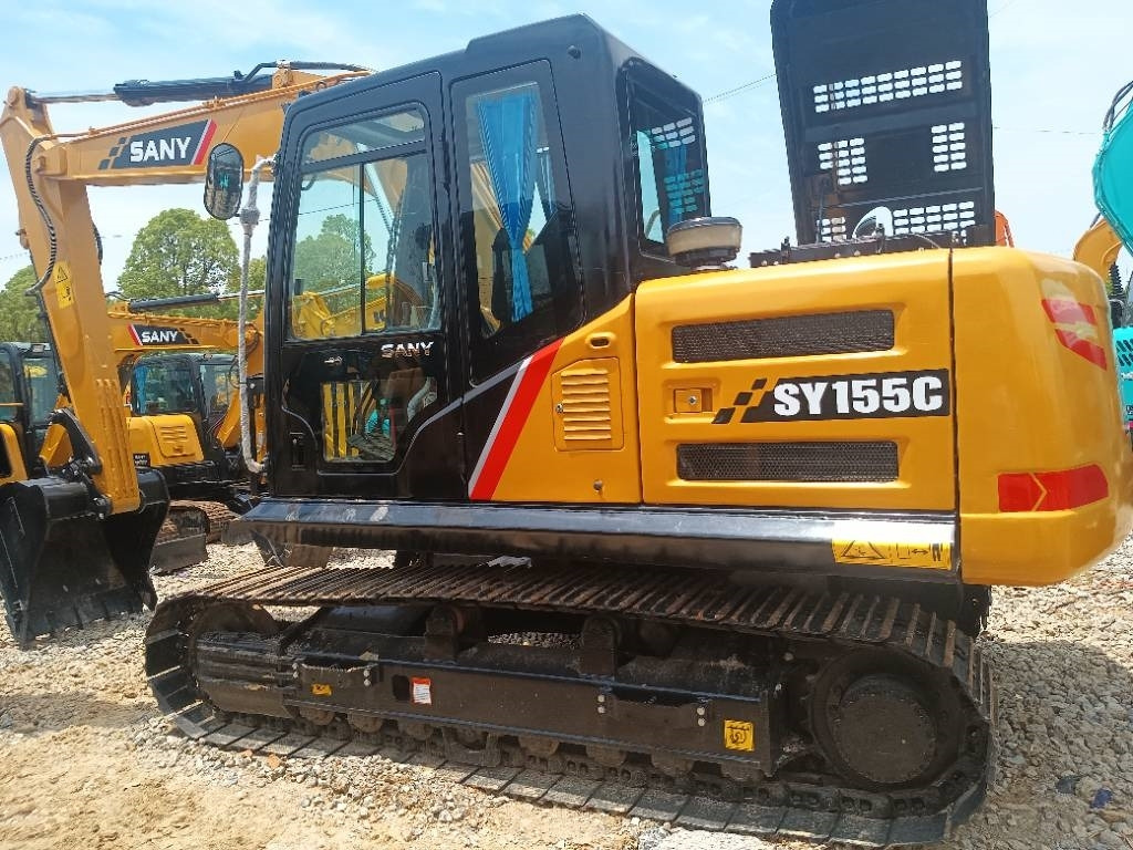 Sany 155c - 履带式挖掘机:图4 Sany 155c - 履带式挖掘机:图4