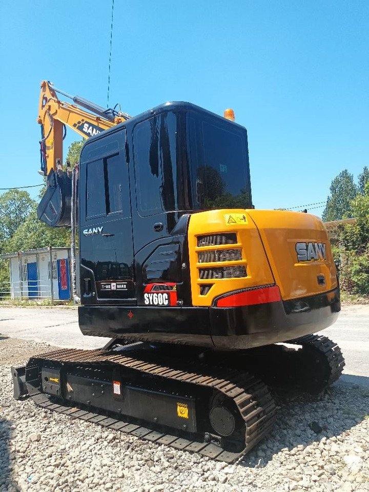 Sany 60c - 履带式挖掘机:图5 Sany 60c - 履带式挖掘机:图5