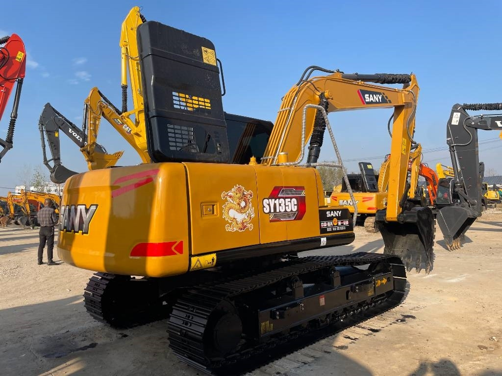Sany SY 135 C - 履带式挖掘机:图4 Sany SY 135 C - 履带式挖掘机:图4