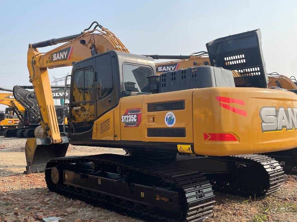Sany SY 235 - 履带式挖掘机:图4 Sany SY 235 - 履带式挖掘机:图4