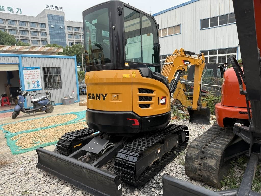 Sany SY 26 U - 小型挖掘机:图5 Sany SY 26 U - 小型挖掘机:图5