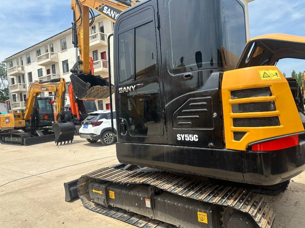 Sany SY 55 C - 小型挖掘机:图4 Sany SY 55 C - 小型挖掘机:图4