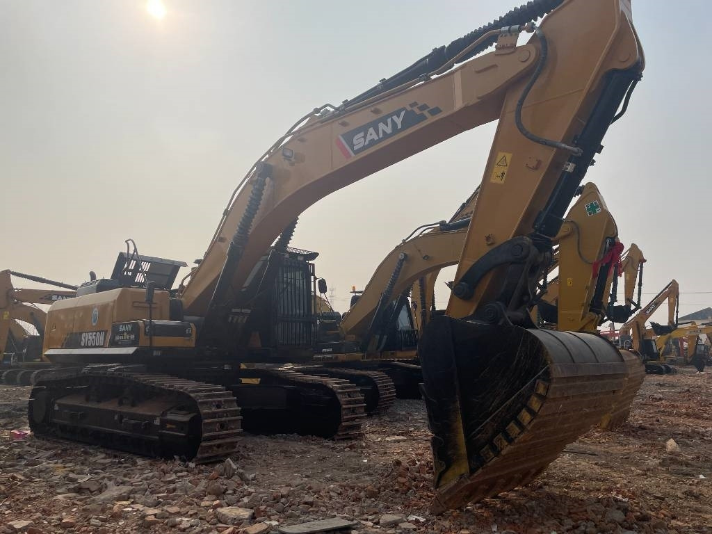 Sany SY 550 H - 履带式挖掘机:图2 Sany SY 550 H - 履带式挖掘机:图2