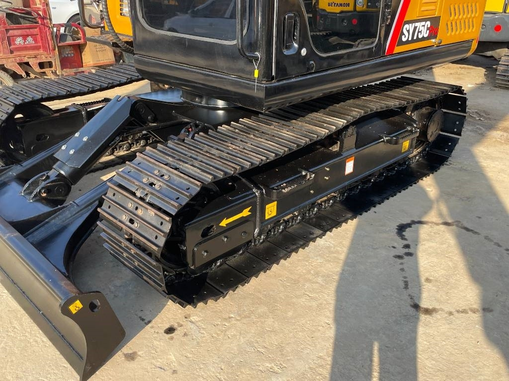 Sany SY 75 C - 履带式挖掘机:图5 Sany SY 75 C - 履带式挖掘机:图5