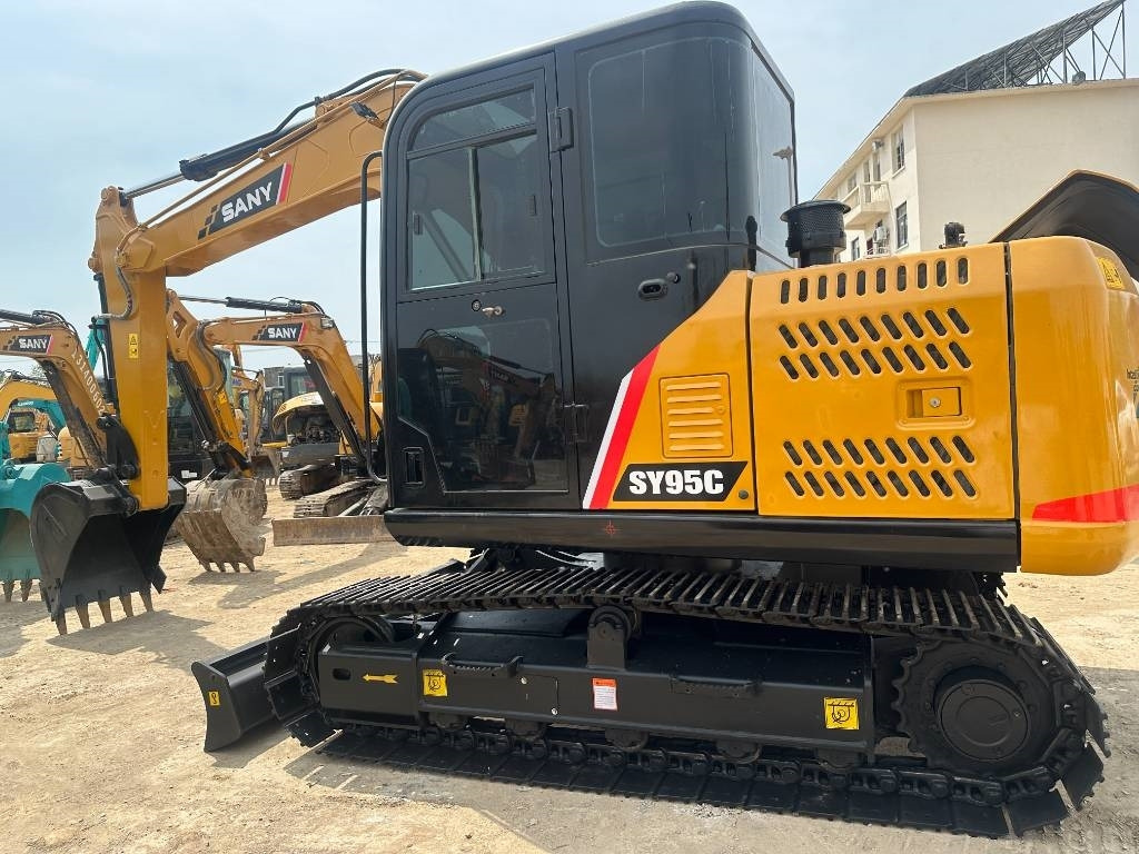 Sany SY 95 C - 履带式挖掘机:图2 Sany SY 95 C - 履带式挖掘机:图2