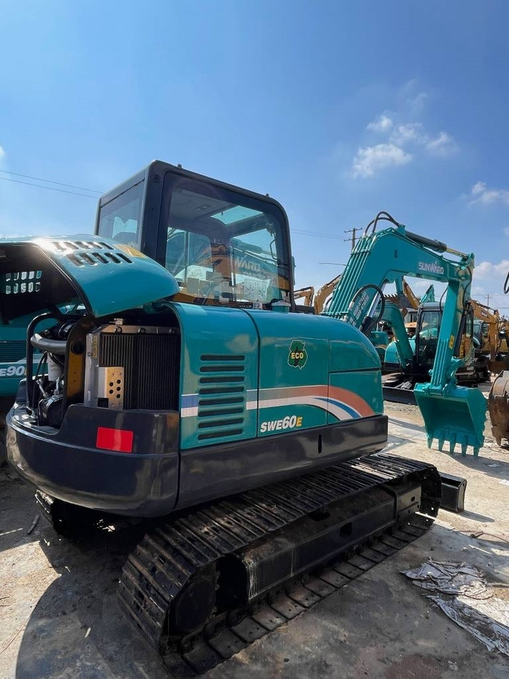 Sunward SWE 60 - 小型挖掘机:图2 Sunward SWE 60 - 小型挖掘机:图2