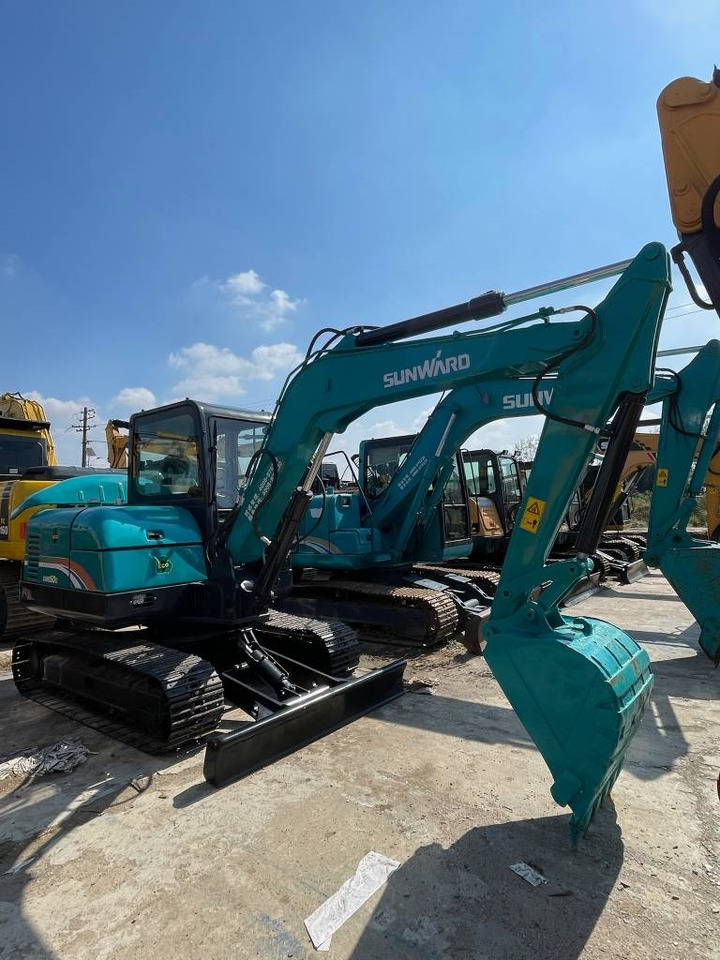 Sunward SWE 60  - 小型挖掘机:图3 Sunward SWE 60  - 小型挖掘机:图3