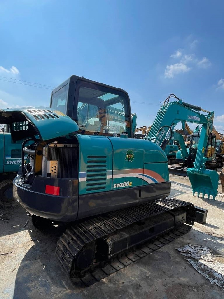 Sunward SWE 60  - 小型挖掘机:图4 Sunward SWE 60  - 小型挖掘机:图4
