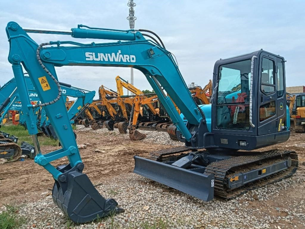 Sunward SWE 70 - 小型挖掘机:图4 Sunward SWE 70 - 小型挖掘机:图4
