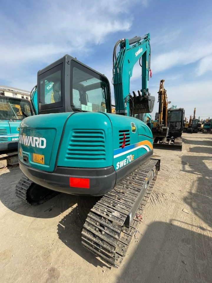 Sunward SWE 70 - 小型挖掘机:图2 Sunward SWE 70 - 小型挖掘机:图2