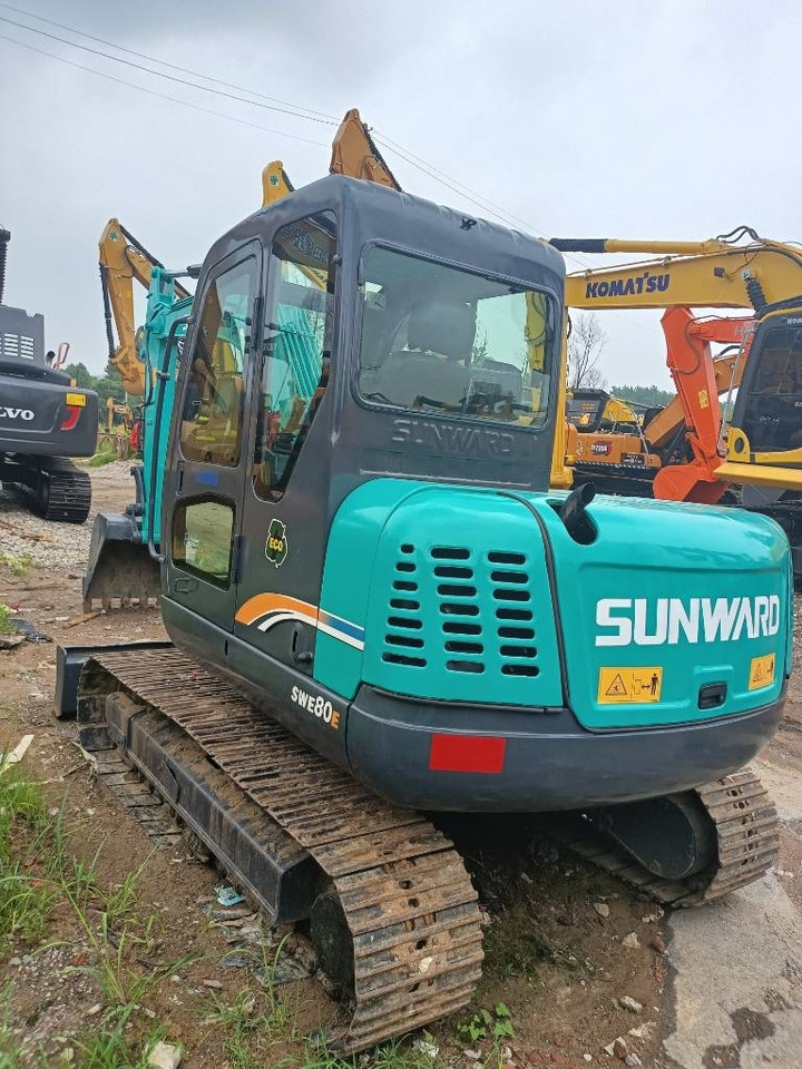 Sunward SWE 80 E - 小型挖掘机:图5 Sunward SWE 80 E - 小型挖掘机:图5