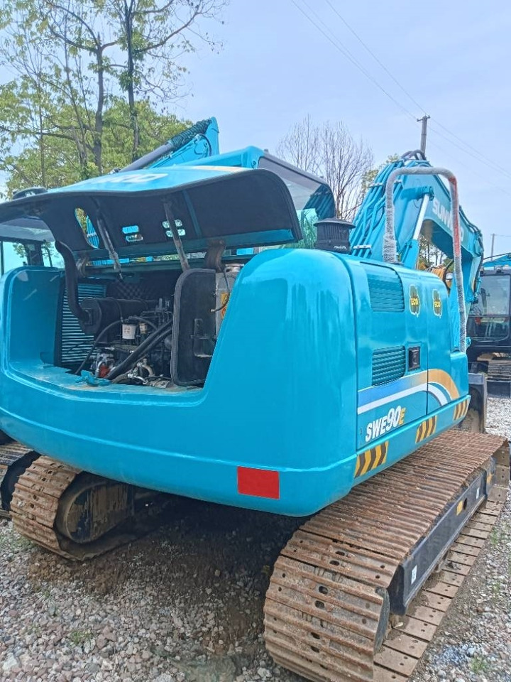 Sunward SWE 90 - 小型挖掘机:图4 Sunward SWE 90 - 小型挖掘机:图4