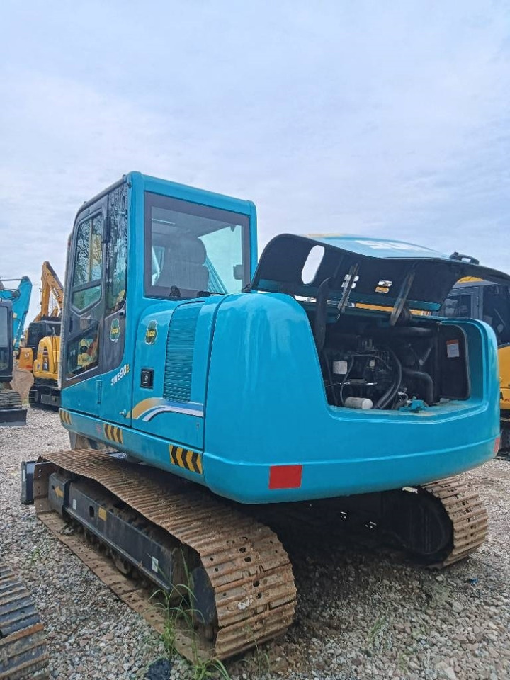 Sunward SWE 90 - 小型挖掘机:图5 Sunward SWE 90 - 小型挖掘机:图5