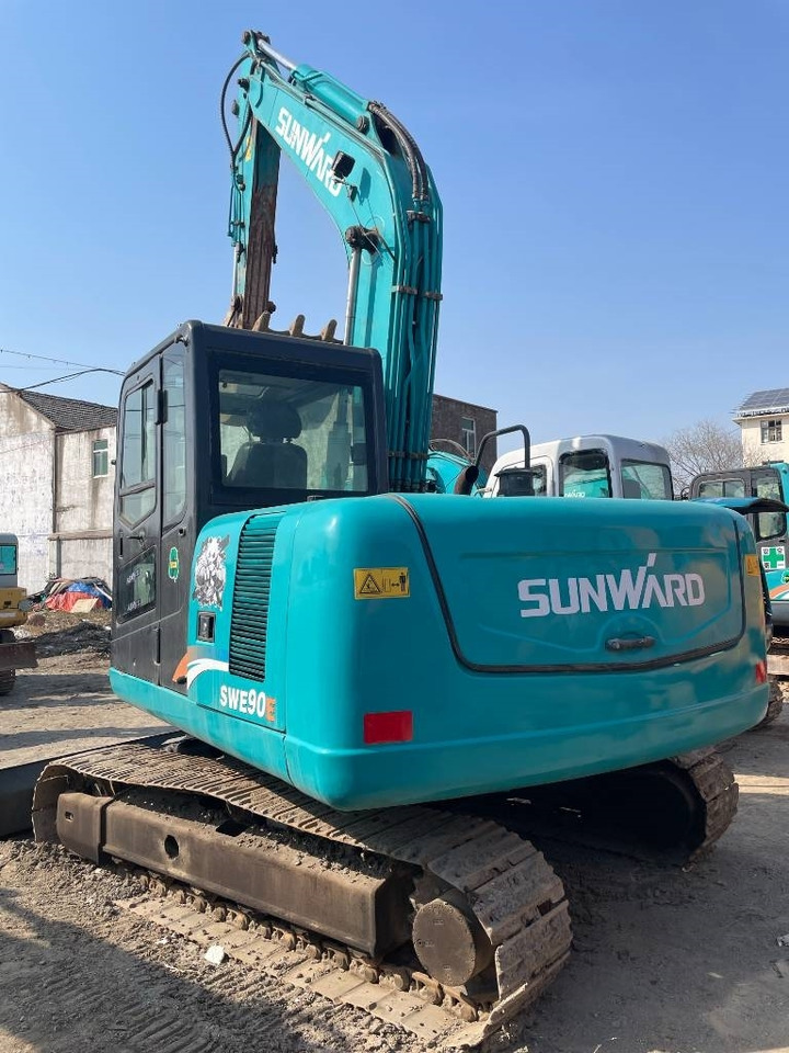 Sunward SWE 90 - 小型挖掘机:图3 Sunward SWE 90 - 小型挖掘机:图3