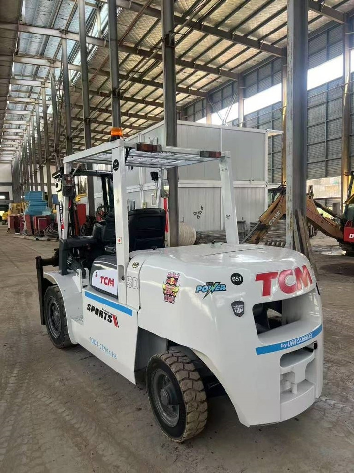 TCM FD 50 - 柴油叉车:图5 TCM FD 50 - 柴油叉车:图5