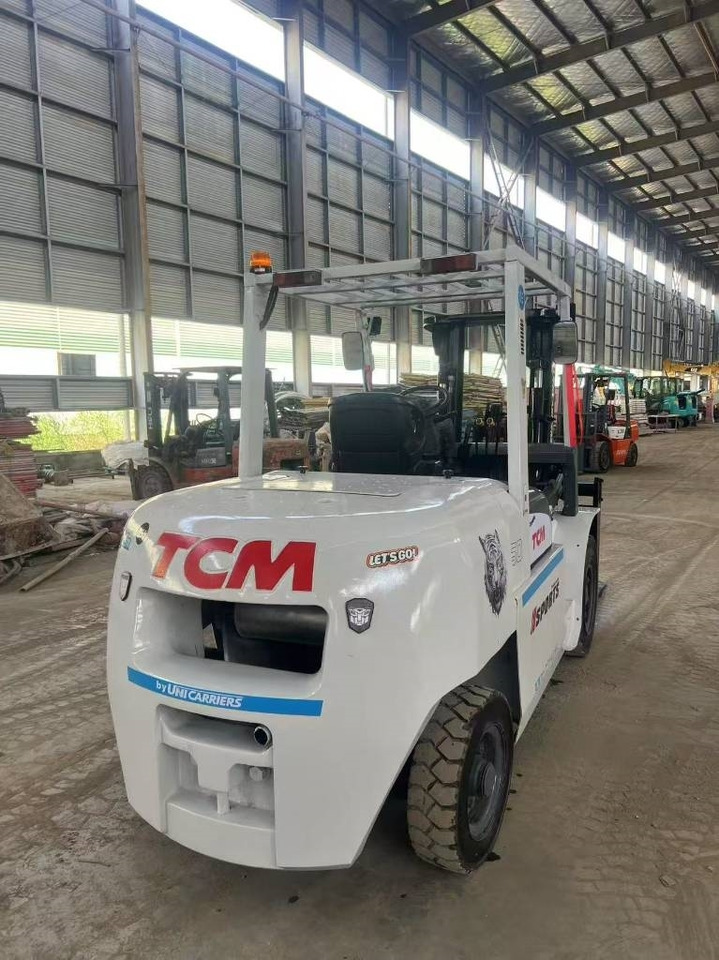 TCM FD 50 - 柴油叉车:图3 TCM FD 50 - 柴油叉车:图3