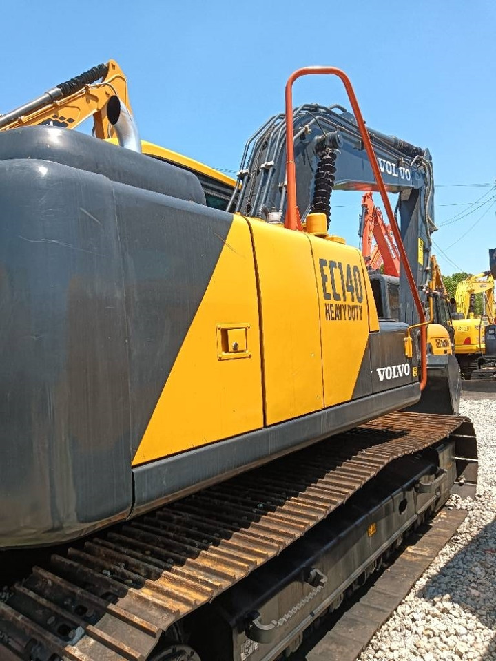 Volvo EC 140 B - 履带式挖掘机:图2 Volvo EC 140 B - 履带式挖掘机:图2