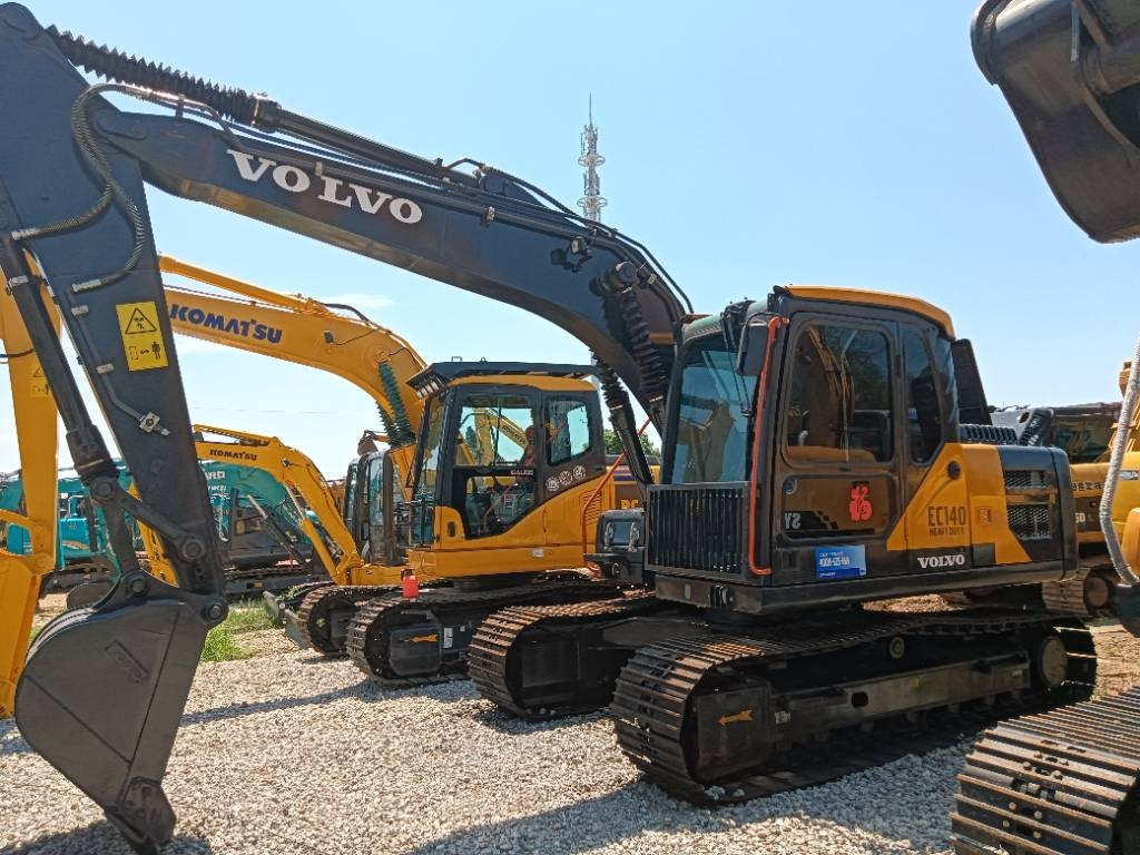 Volvo EC 140 B - 履带式挖掘机:图1 Volvo EC 140 B - 履带式挖掘机:图1