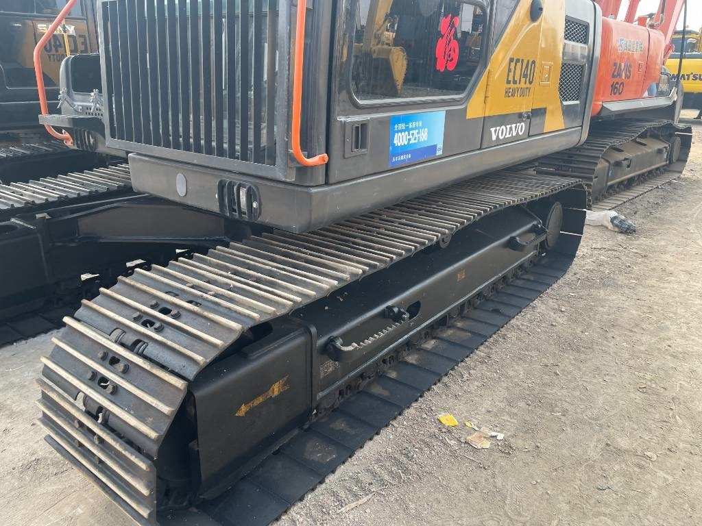 Volvo EC 140 - 履带式挖掘机:图5 Volvo EC 140 - 履带式挖掘机:图5