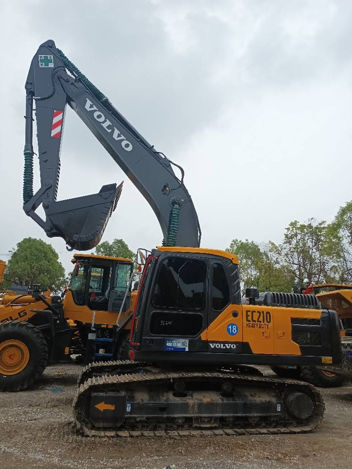 Volvo EC 210 - 履带式挖掘机:图1 Volvo EC 210 - 履带式挖掘机:图1