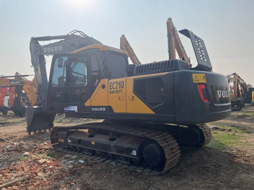 Volvo EC 210 - 履带式挖掘机:图2 Volvo EC 210 - 履带式挖掘机:图2
