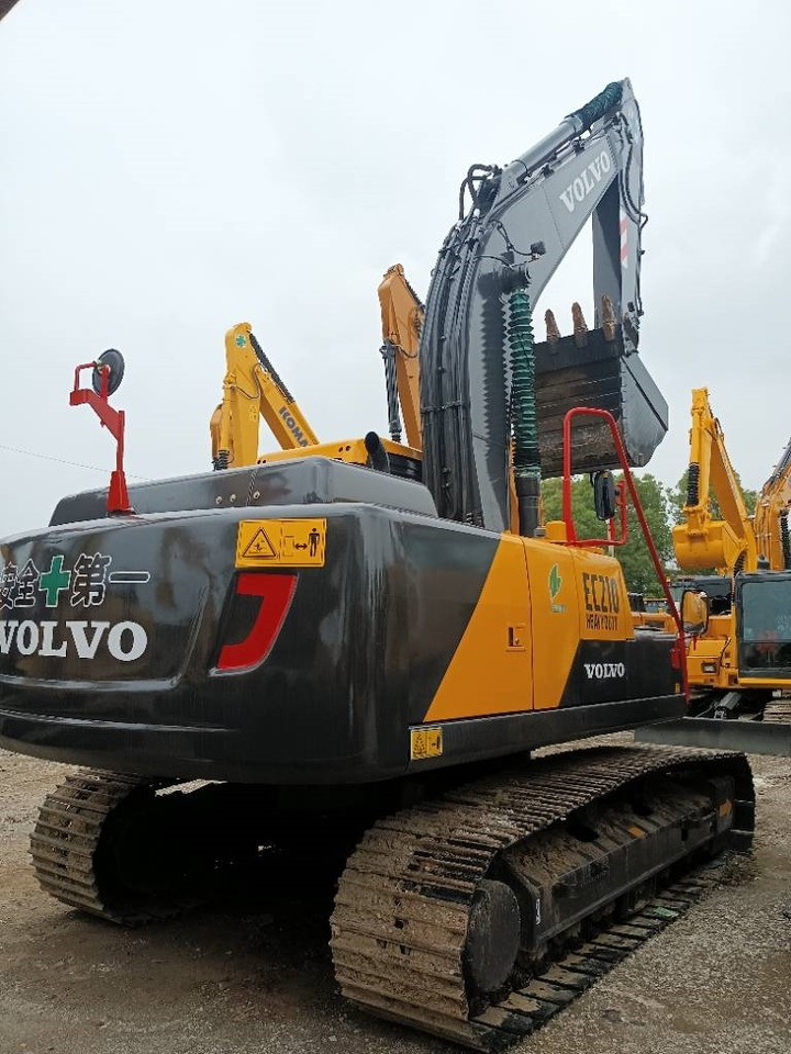 Volvo EC 210 - 履带式挖掘机:图3 Volvo EC 210 - 履带式挖掘机:图3