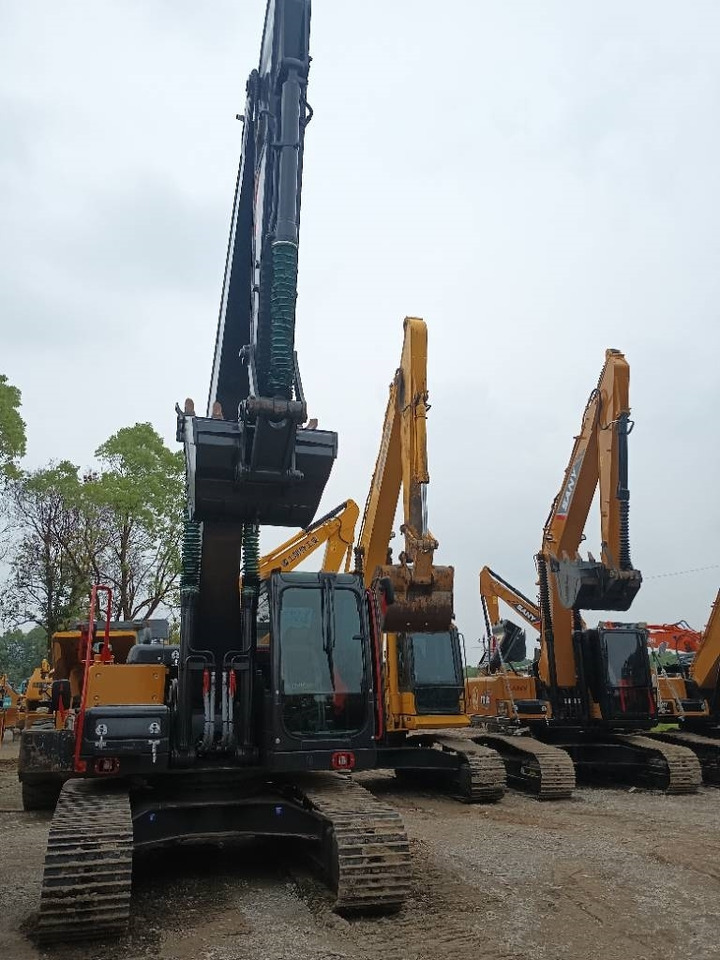 Volvo EC 210 - 履带式挖掘机:图5 Volvo EC 210 - 履带式挖掘机:图5