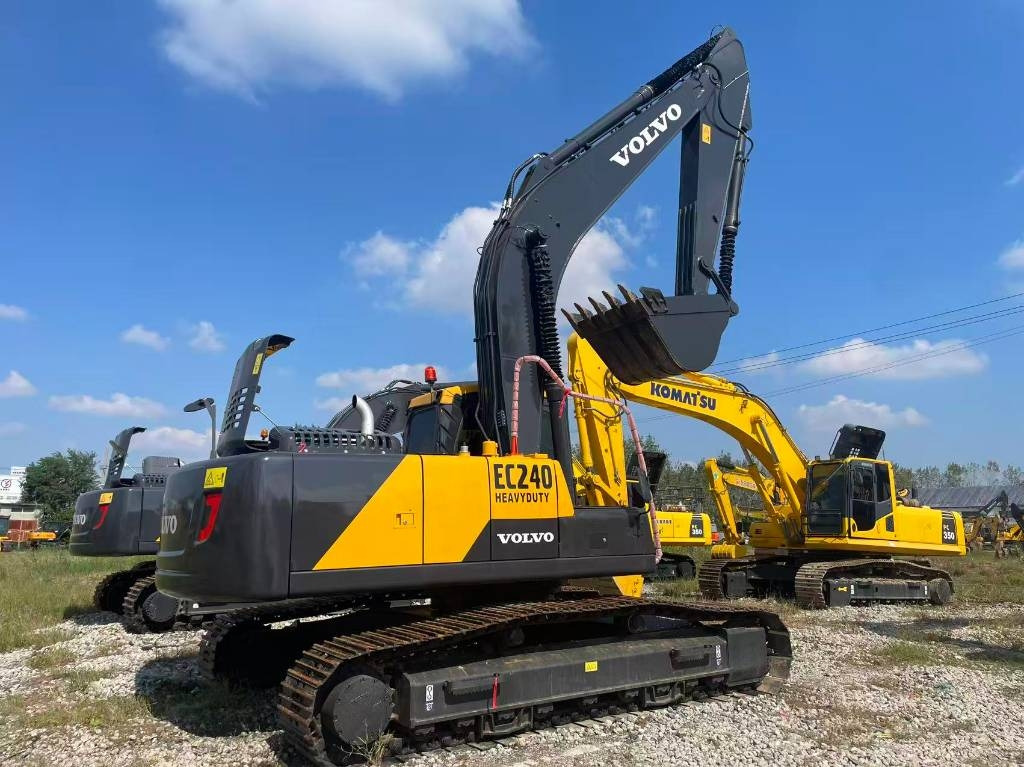 Volvo EC 240 - 履带式挖掘机:图1 Volvo EC 240 - 履带式挖掘机:图1