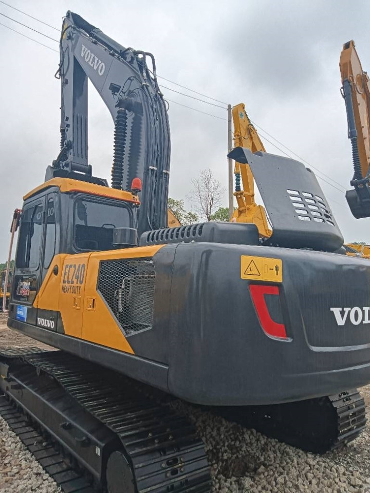 Volvo EC 240 - 履带式挖掘机:图3 Volvo EC 240 - 履带式挖掘机:图3