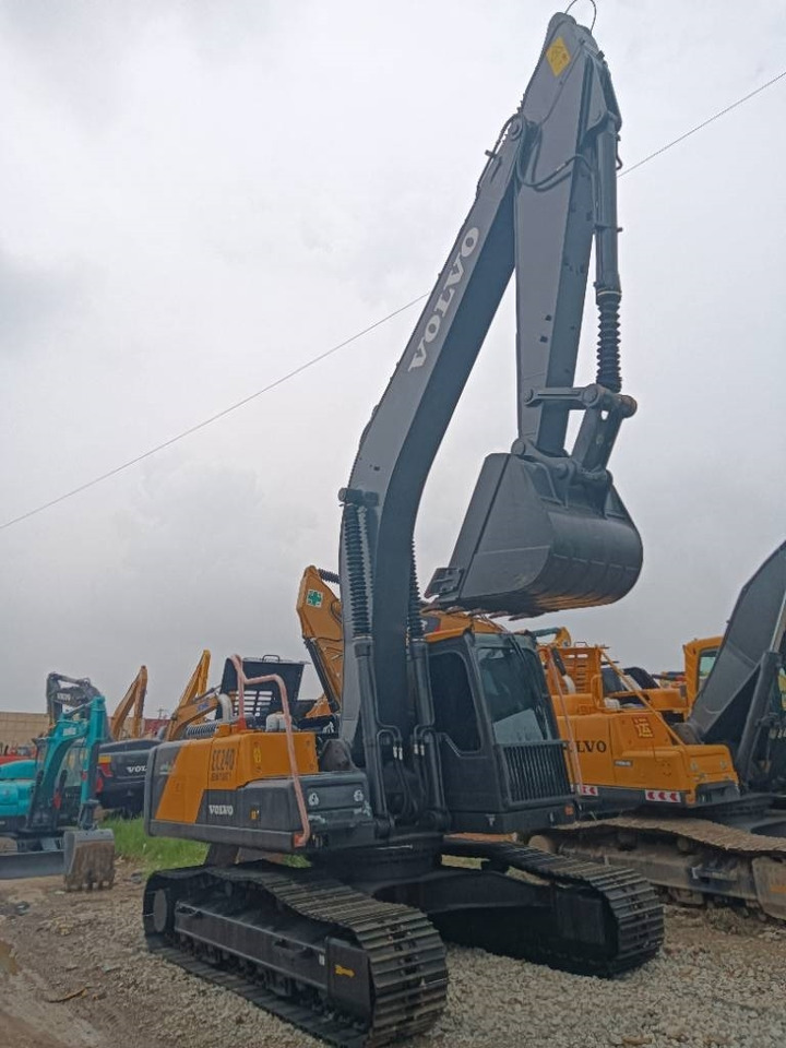Volvo EC 240 - 履带式挖掘机:图4 Volvo EC 240 - 履带式挖掘机:图4