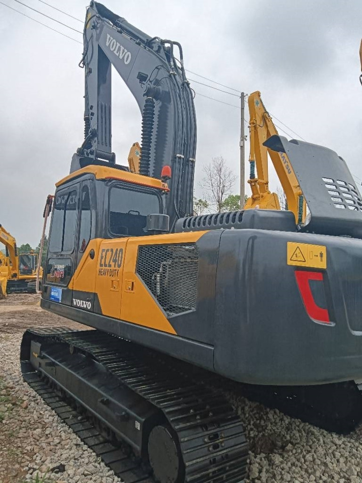 Volvo EC 240 - 履带式挖掘机:图2 Volvo EC 240 - 履带式挖掘机:图2