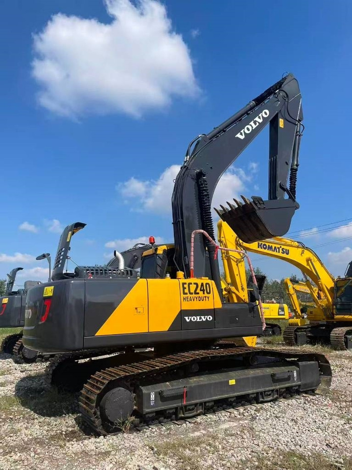 Volvo EC 240 - 履带式挖掘机:图5 Volvo EC 240 - 履带式挖掘机:图5