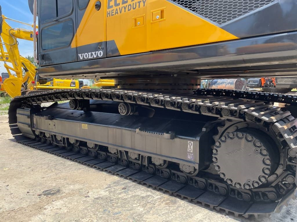 Volvo EC 290 - 履带式挖掘机:图5 Volvo EC 290 - 履带式挖掘机:图5